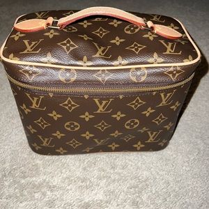 Louis Vuitton vanity bag